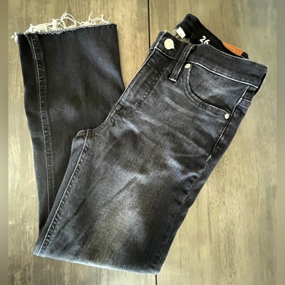 J. Crew Denim - J. Crew Billie Demi Boot Crop Jeans - Size 26 - Black - EUC